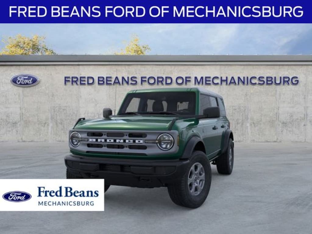 New 2025 Ford Bronco Big Bend SUV