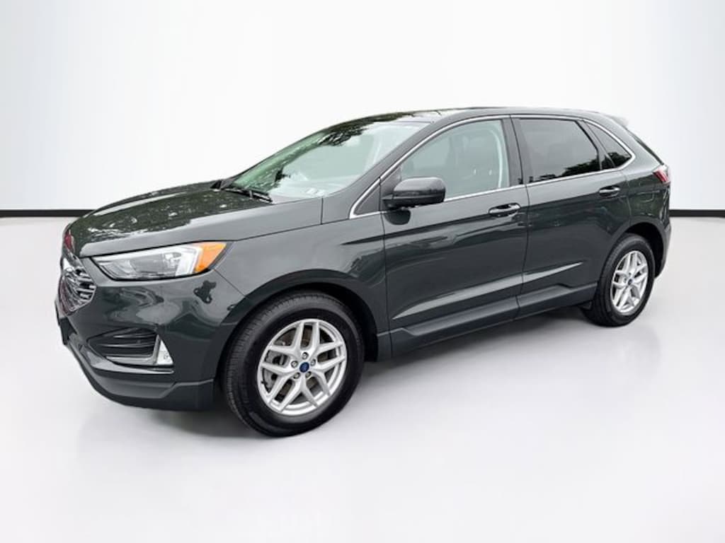 Certified 2022 Ford Edge SEL SUV