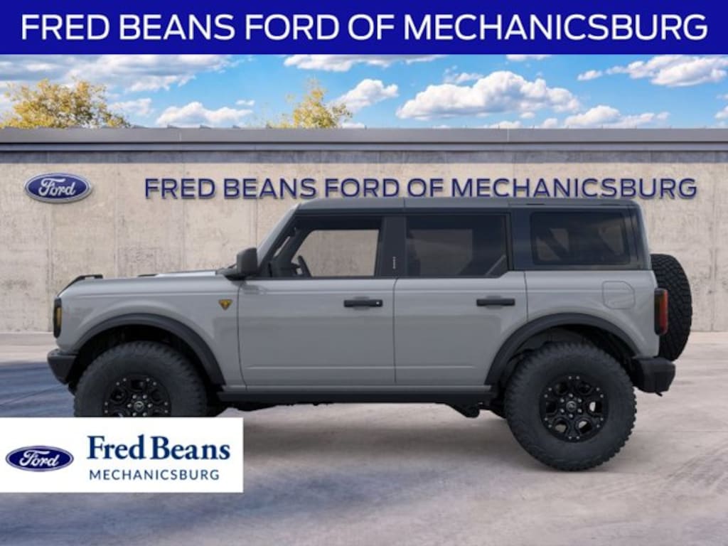 New 2026 Ford Bronco Badlands SUV