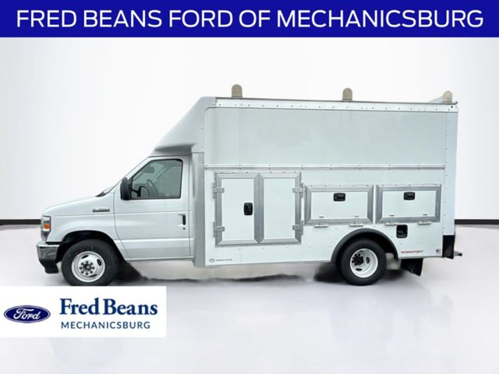 New 2026 Ford E-350 Cutaway Base Truck
