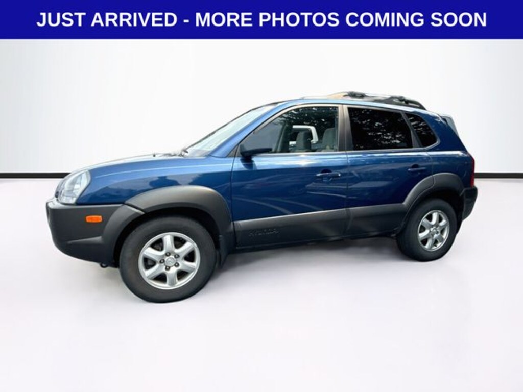 Used 2005 Hyundai Tucson GLS SUV