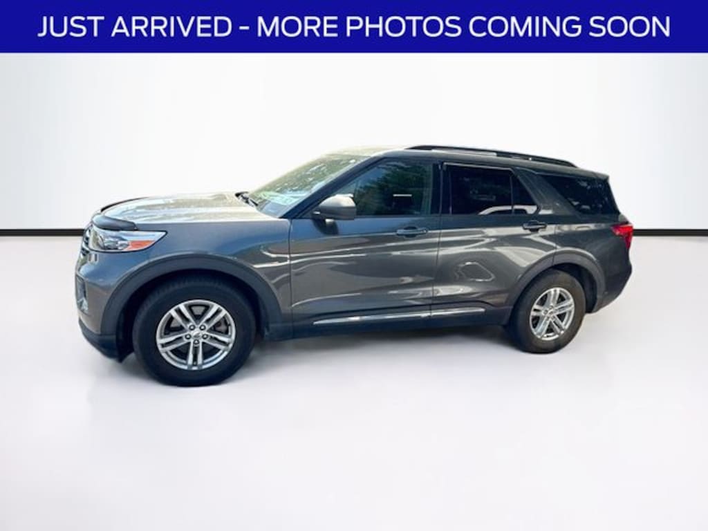 Certified 2020 Ford Explorer XLT SUV
