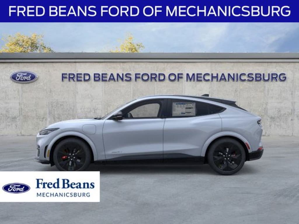 New 2025 Ford Mustang Mach-E GT SUV