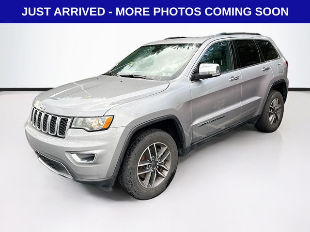 2021 Jeep Grand Cherokee Limited photo 3
