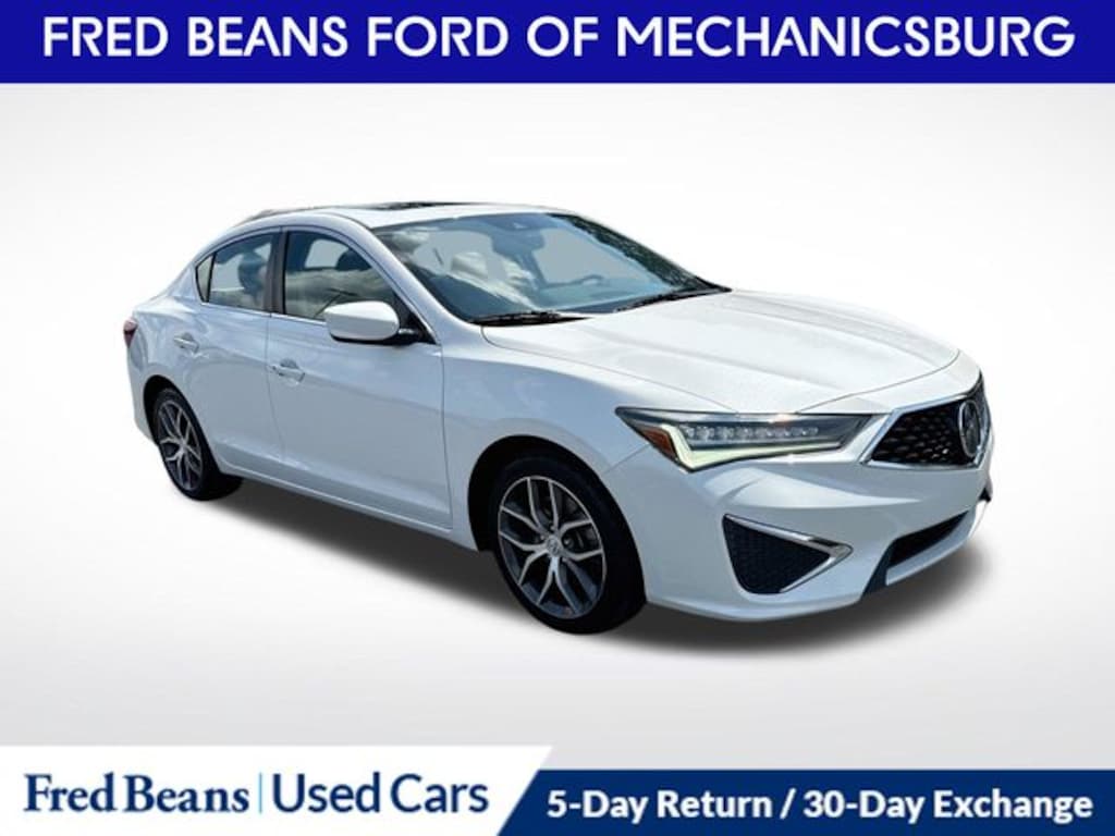 Used 2019 Acura ILX Premium Package Sedan