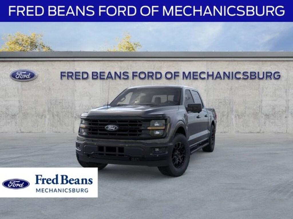New 2026 Ford F-150 XLT Truck SuperCrew Cab