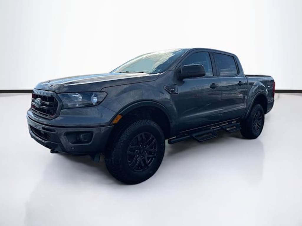 Certified 2022 Ford Ranger XLT Truck SuperCrew