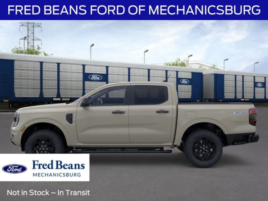 New 2025 Ford Ranger XLT Truck SuperCrew