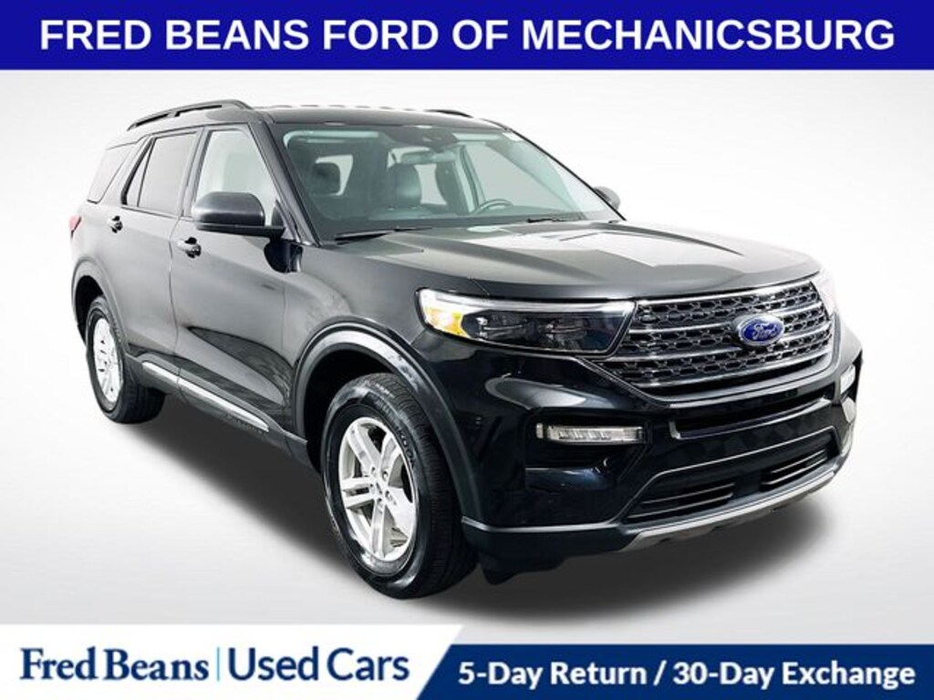 Used 2024 Ford Explorer XLT SUV