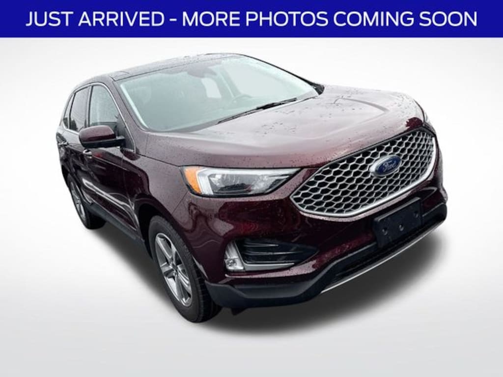 Certified 2023 Ford Edge SEL SUV