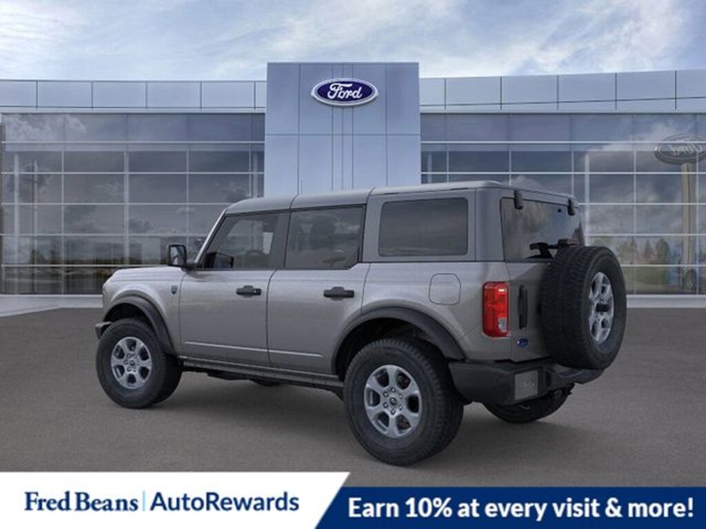 New 2025 Ford Bronco Big Bend SUV