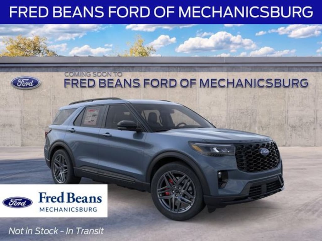 New 2026 Ford Explorer ST SUV