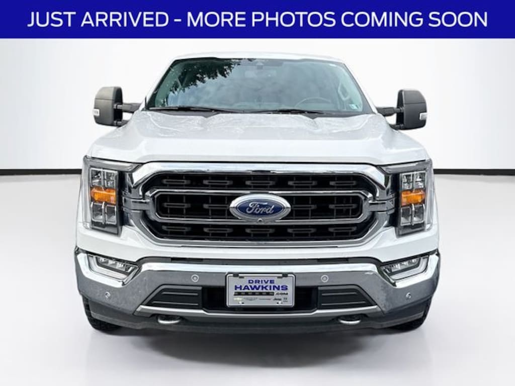 Certified 2021 Ford F-150 XLT Truck SuperCrew Cab