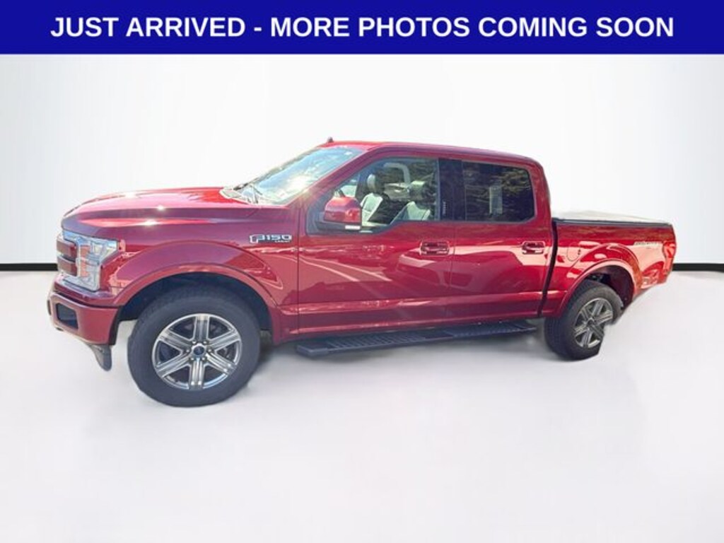 Used 2018 Ford F-150 Lariat Truck SuperCrew Cab