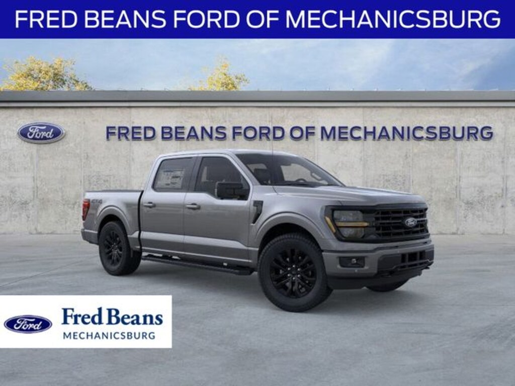 New 2026 Ford F-150 XLT Truck SuperCrew Cab