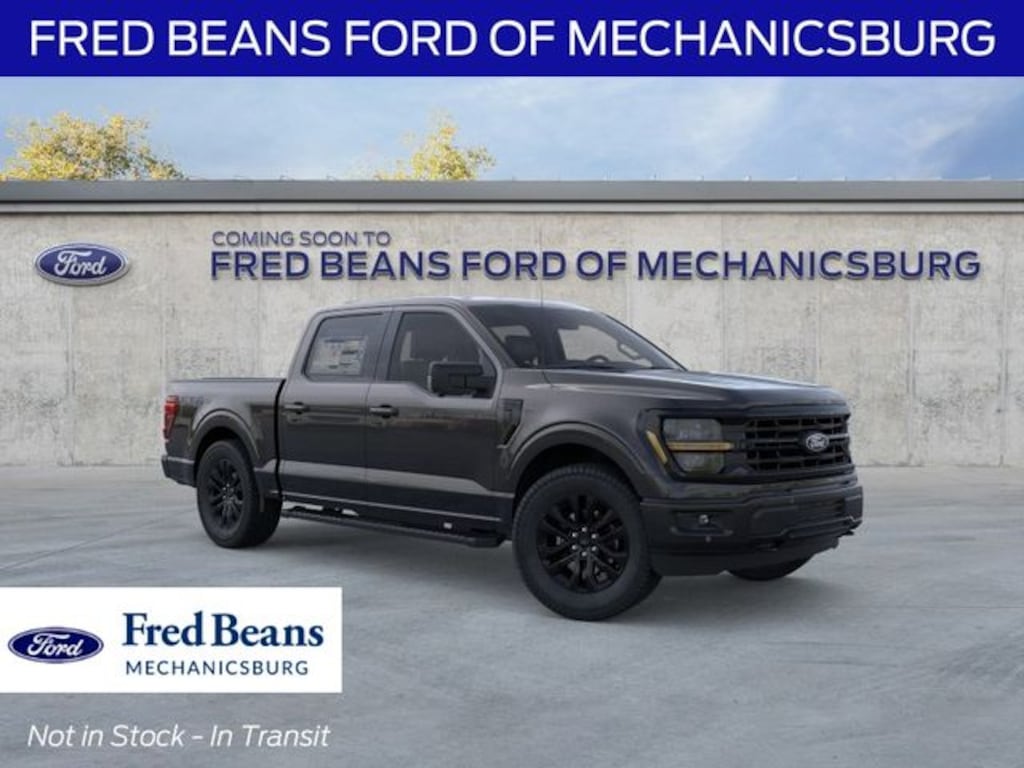 New 2026 Ford F-150 XLT Truck SuperCrew Cab