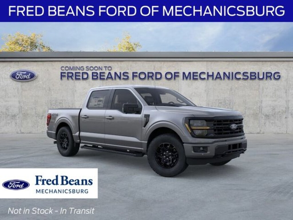New 2026 Ford F-150 XLT Truck SuperCrew Cab