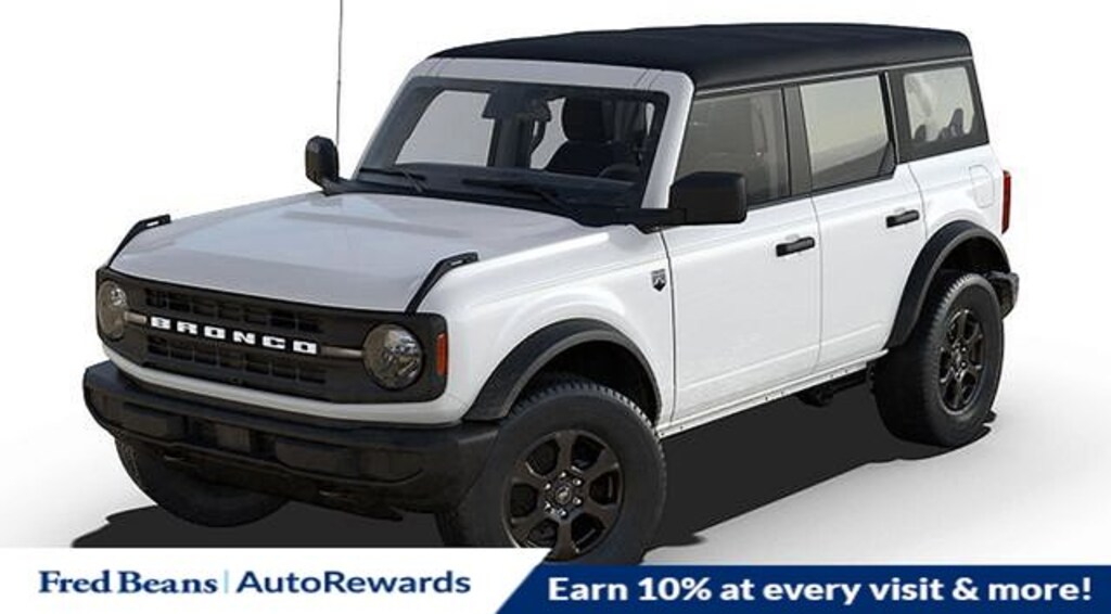 New 2025 Ford Bronco Big Bend SUV