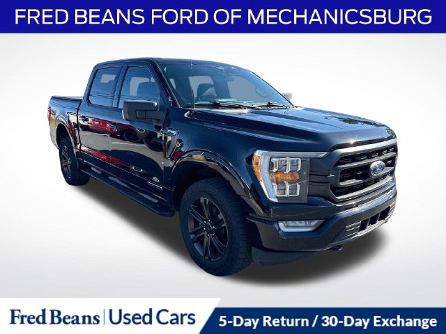 Certified 2021 Ford F-150 XLT Truck SuperCrew Cab