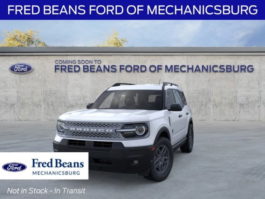 New 2026 Ford Bronco Sport Big Bend SUV