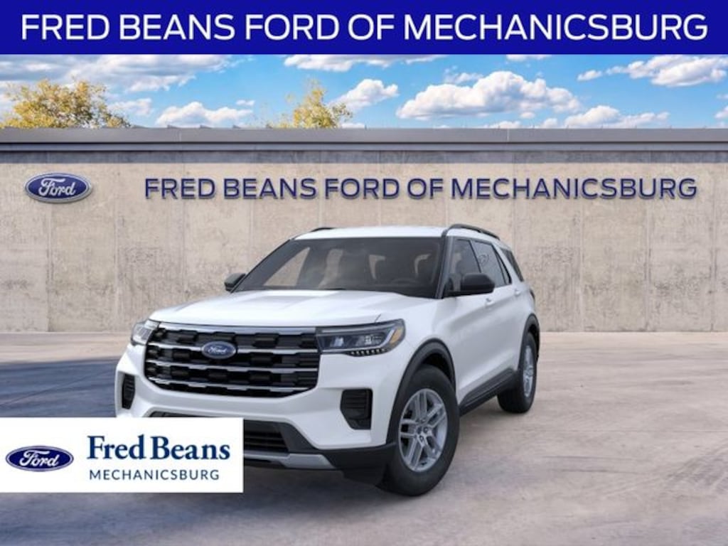 New 2026 Ford Explorer Active SUV