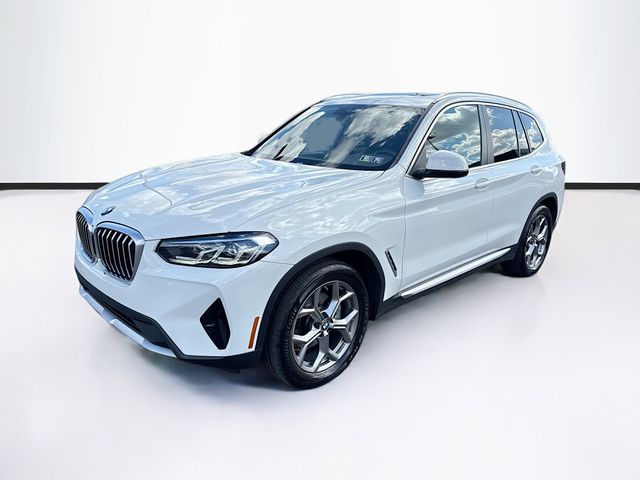 2022 Bmw X3 xDrive30i photo 3