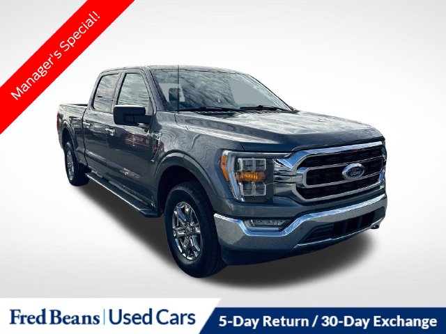 Certified 2023 Ford F-150 XLT Truck SuperCrew Cab