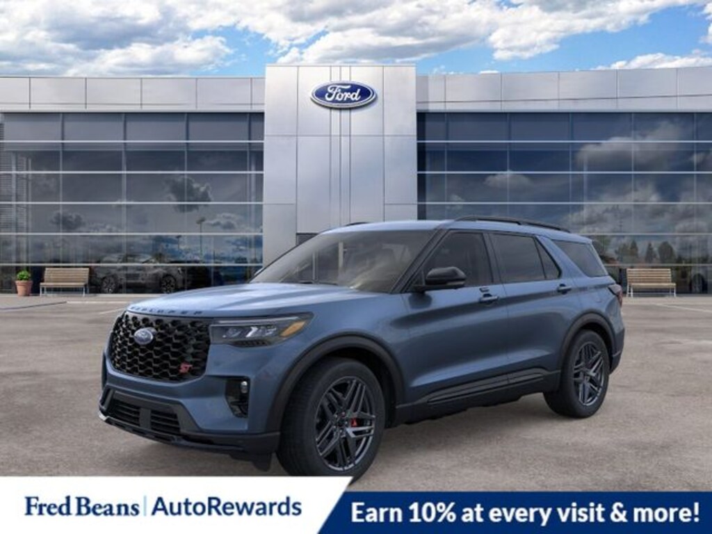 New 2026 Ford Explorer ST SUV