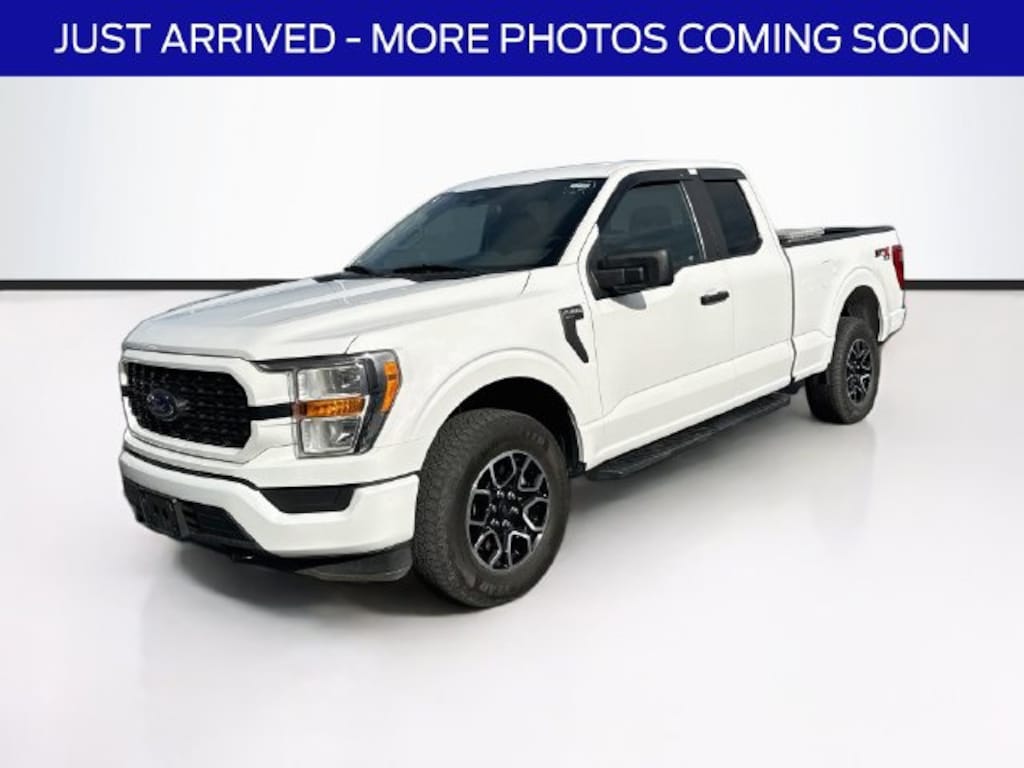 Certified 2022 Ford F-150 XL Truck SuperCab