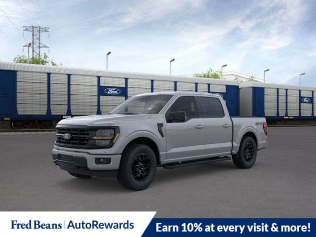New 2026 Ford F-150 XLT Truck SuperCrew Cab
