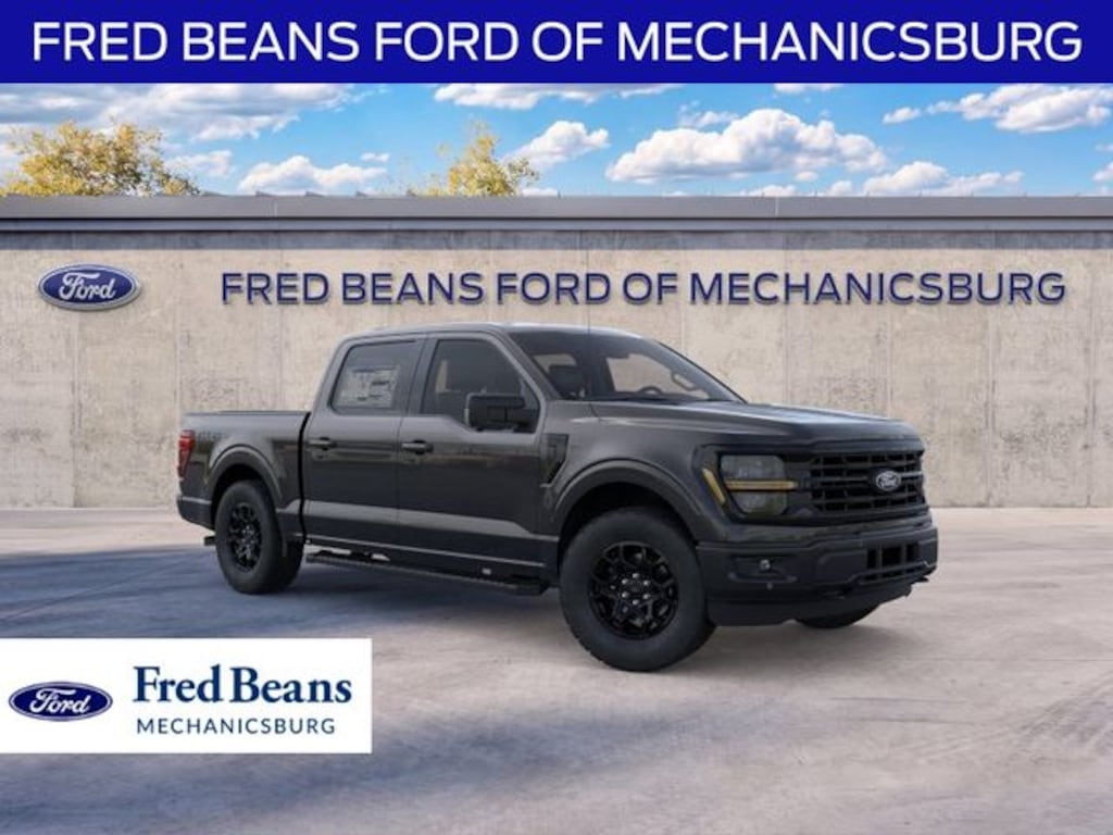 New 2026 Ford F-150 XLT Truck SuperCrew Cab