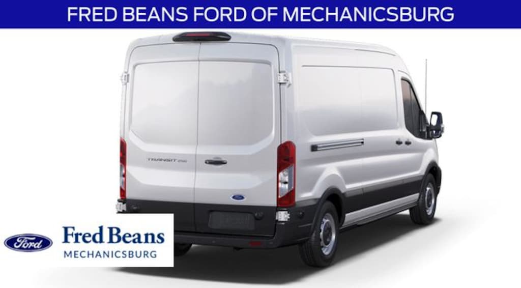 New 2025 Ford Transit-250 Cargo Base Van Medium Roof Van