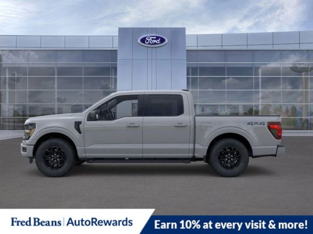 New 2026 Ford F-150 XLT Truck SuperCrew Cab