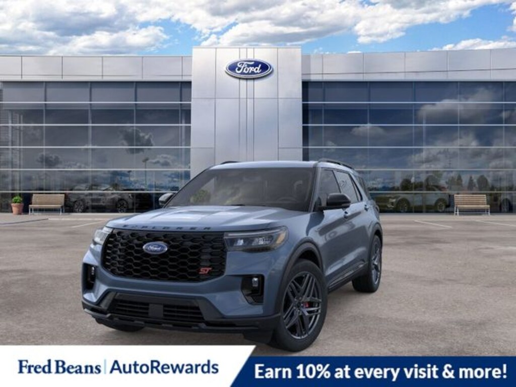New 2026 Ford Explorer ST SUV