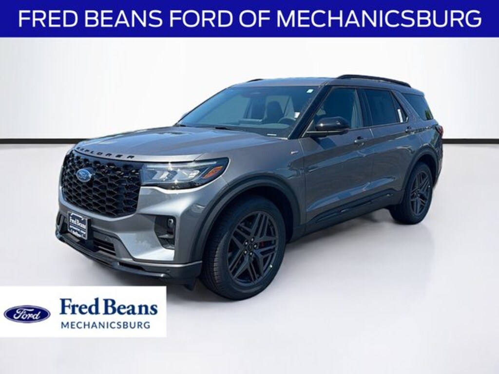 New 2026 Ford Explorer ST-Line SUV