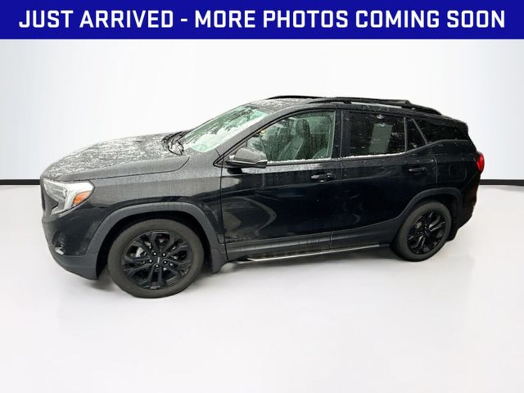 Certified 2019 GMC Terrain SLT SUV
