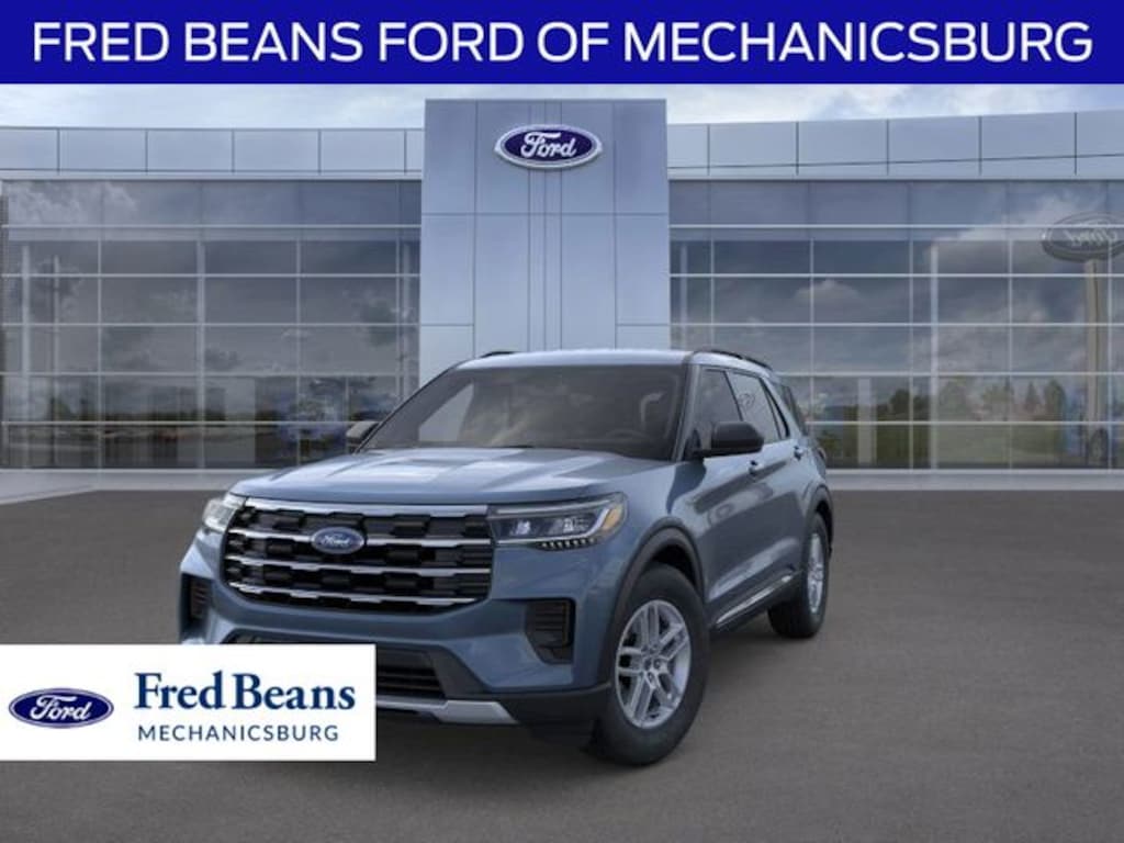New 2025 Ford Explorer Active SUV