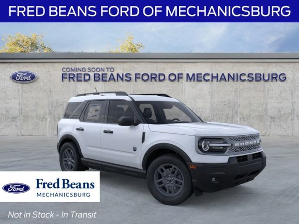 New 2026 Ford Bronco Sport Big Bend SUV