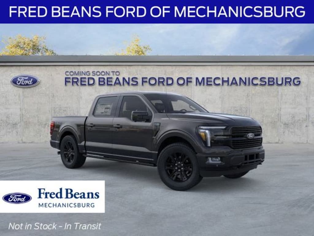 New 2025 Ford F-150 Platinum Truck SuperCrew Cab