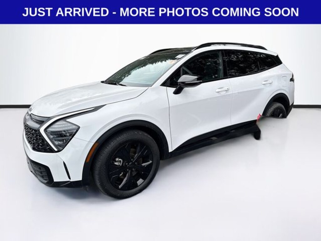 Used 2025 Kia Sportage X-Line SUV