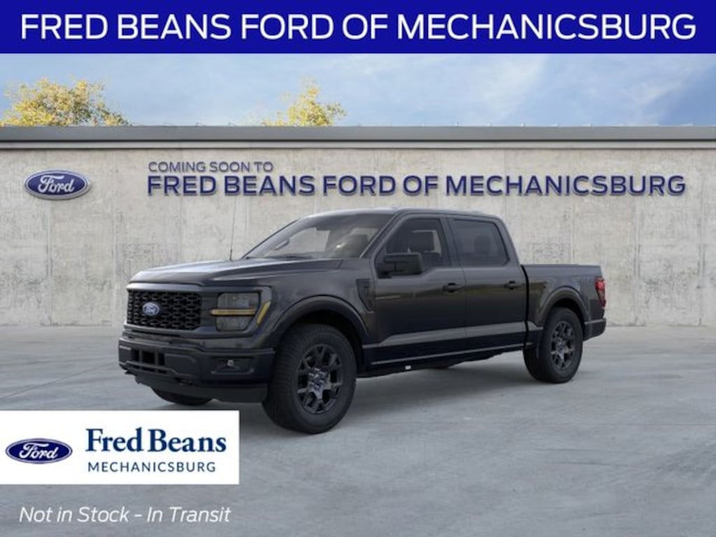New 2026 Ford F-150 STX Truck SuperCrew Cab