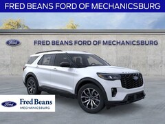 2026 Ford Explorer ST-Line SUV