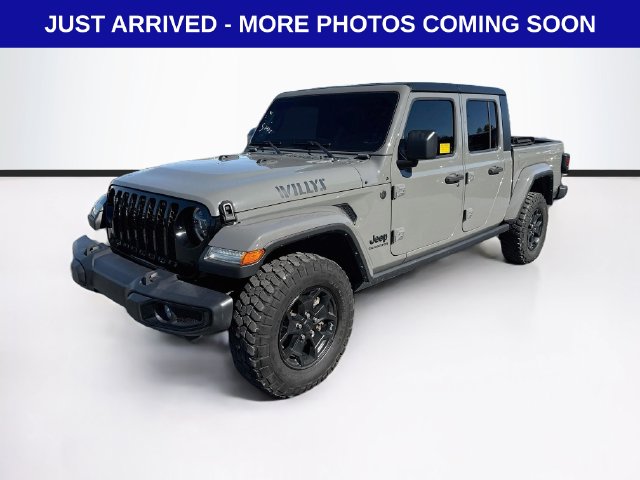 Used 2022 Jeep Gladiator Willys Truck Crew Cab