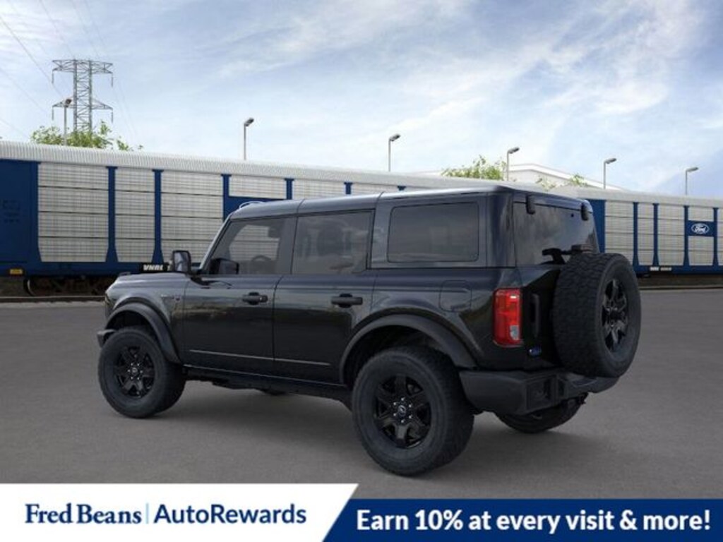 New 2025 Ford Bronco Big Bend SUV