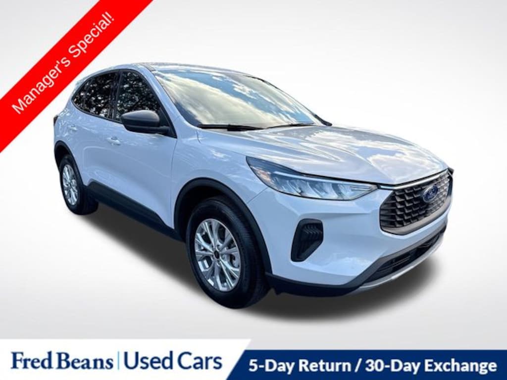 Used 2025 Ford Escape Active SUV