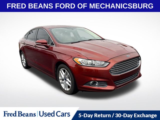 2014 Ford Fusion SE's photo