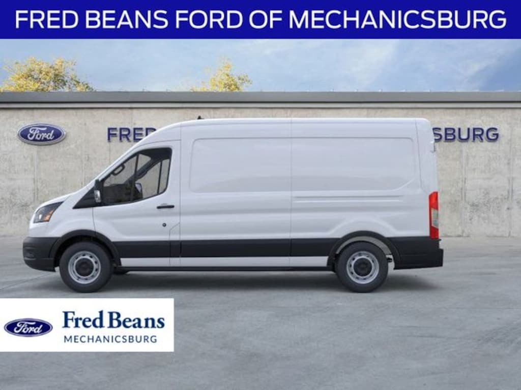 New 2025 Ford Transit-250 Cargo Base Van Medium Roof Van