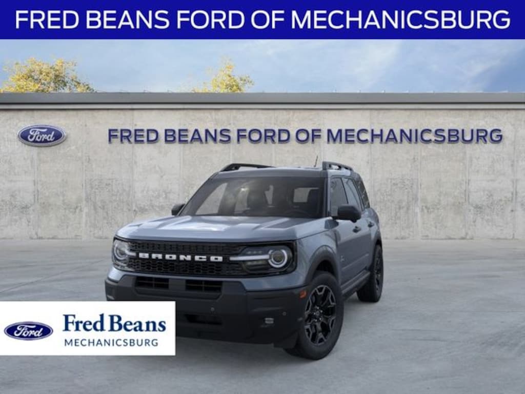 New 2026 Ford Bronco Sport Outer Banks SUV