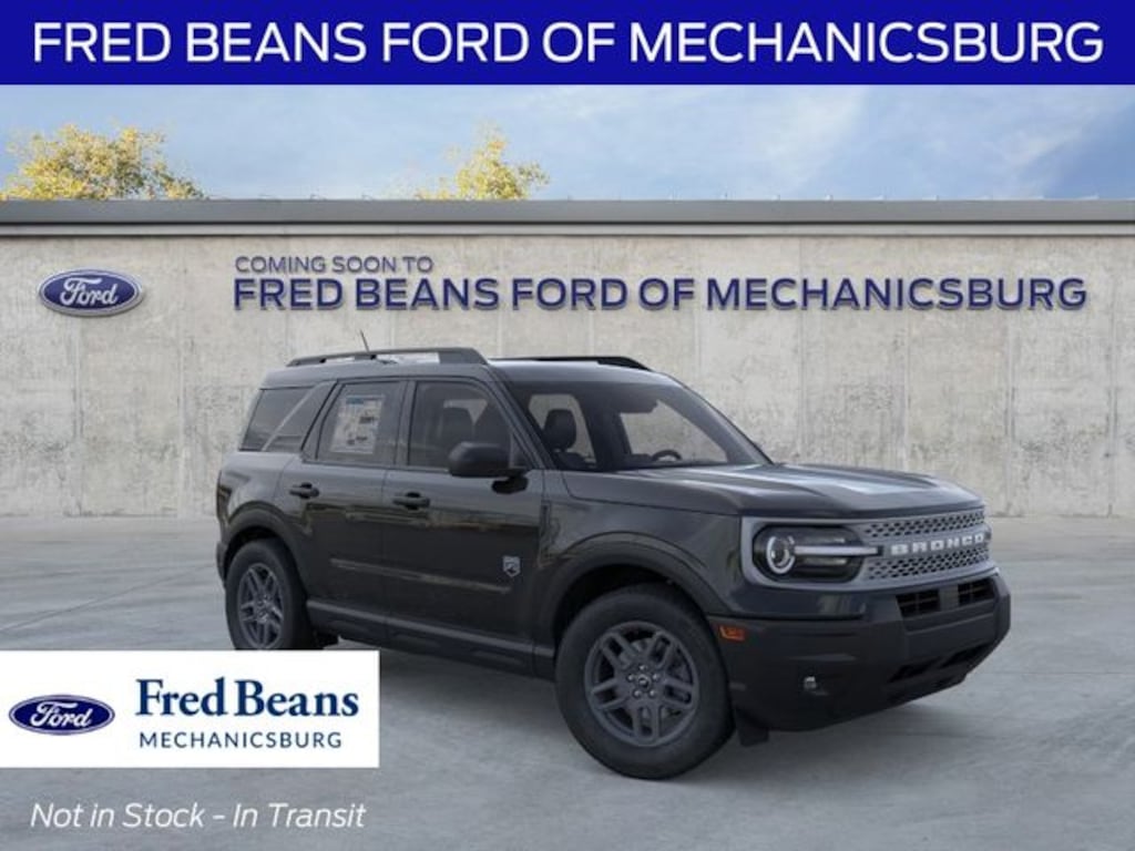 New 2026 Ford Bronco Sport Big Bend SUV