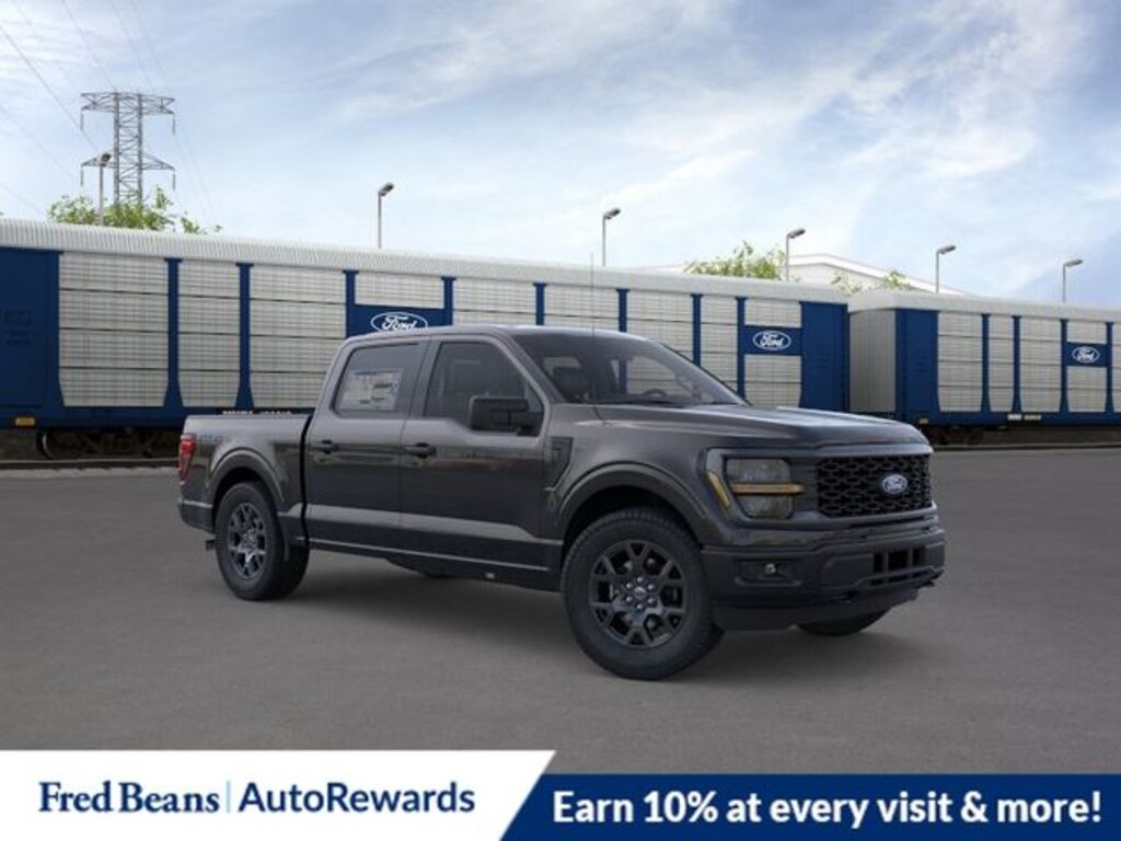 New 2026 Ford F-150 STX Truck SuperCrew Cab